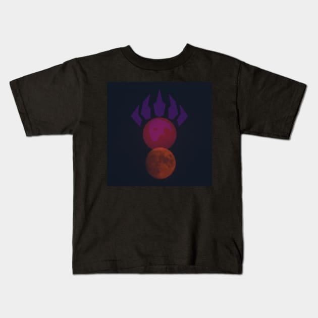 THE HEXXUS EP COVER Kids T-Shirt by Jacob Wayne Bryner 